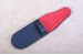 Leder-Etui mit Lasche Patte rot gef�ttert 4.0662