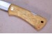 EKA Taschenmesser Masur aus Balbach-Damast, Limited Edition