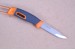 Mora Light My Fire Messer Feuermesser aus rostfreiem Edelstahl mit Feuerstahl in orange