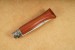 Opinel Taschenmesser rostfrei mit Virobloc Padouk-Holz in der Gre No. 6