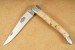 Forge de Laguiole T11 Taschenmesser mit Birkenholz satiniertes Finish