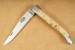 Forge de Laguiole T11 Taschenmesser mit Birkenholz satiniertes Finish