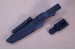 Morakniv Outdoormesser BushCraft Survival Black mit Feuerstarter und Diamantschrfer Carbonstahl MORAKNIV (Mora of Sweden)