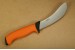 EKA Butcher Pro Skinnermesser, 12C27-Stahl, orangem Polymere SantopreneTM Griff