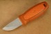 Morakniv Eldris Burnt Orange Neck Knife Kit feststehendes Taschenmesser Edelstahl Sandvik 12C27