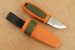 Morakniv Eldris (S) Olive Green Burnt Orange Belt Loop