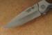 Herbertz Einhandmesser AISI 420 Wurzelholz-Schalen