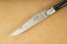 Forge de Laguiole T11 Taschenmesser mit Ebenholz satiniertes Finish