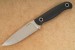 Manly Crafter D2 Black G10 Feststehendes Messer