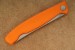 Victorinox Swiss Classic faltbares Gemüsemesser Wellenschliff orange