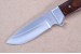 G�rtel-Messer aus Pakkaholz 10 cm