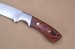 G�rtelmesser aus Pakkaholz 12 cm