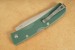 Manly Taschenmesser Peak D2 Military Green Two Hand