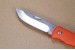 EKA-Jagdmesser in orange incl. Etui