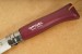 Opinel Taschenmesser Serie 08 COLORAMA EARTH burgunder