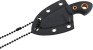 B�ker Plus Gnome all Black Copper Feststehendes Messer
