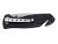 Herbertz Rettungsmesser Stahl AISI 420 rostfrei Daumenpins Liner Lock Gutschneider Schlagdorn