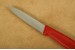 Victorinox Gemsemesser mit Wellenschliff 8,0 cm mittelspitze Klinge Nylon rot