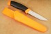 Morakniv Arbeitsmesser Companion F neon orange rostfreier Stahl