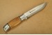 Brusletto Messer Bamsen mit Griff aus Olivenholz