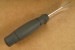 Morakniv Eldris LightDuty Dark Grey feststehendes Taschenmesser INOX