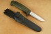 MORAKNIV Basic 511 MG Military Green Arbeitsmesser aus Carbonstahl