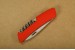 SWIZA Schweizer Messer D01 aus 440C Stahl mit 6 Funktionen rot
