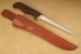 Finnisches Filetiermesser Klinge 15 cm Pakka-Holz Griff