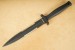 Schrade Dolch beidseitig Teils�gezahnung