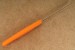 Victorinox Swiss Classic faltbares Gemüsemesser Wellenschliff orange