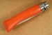 Opinel Taschenmesser &quot;Kindermesser&quot; mit abgerundeter Klinge in orange