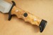 Nieto Grtelmesser Linea Cetreria aus Olive Ref. 2403