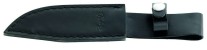 Herbertz Survival-Knife Stahl AISI 420 Lederscheide Kompass im Griff