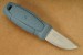 Morakniv Eldris LightDuty Dusty Blue feststehendes Taschenmesser INOX