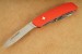 SWIZA Schweizer Messer D03 aus 440C Stahl mit 11 Funktionen rot