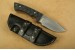 Mulea Outdoormesser Rhino Micarta Black