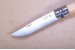 Opinel Taschenmesser Classic No. 10 mit Korkenzieher in rostfrei mit Virobloc