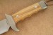 Nieto Bowie Linea Cetreria Messer mit Olivenholz Ref. 4404