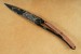Deejo Taschenmesser 37g BLACK TATTOO Wolf