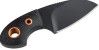 B�ker Plus Gnome all Black Copper Feststehendes Messer