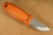 Morakniv Eldris Burnt Orange Neck Knife Kit feststehendes Taschenmesser Edelstahl Sandvik 12C27