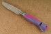 Opinel No 07 Kindermesser OUTDOOR JUNIOR violett/pink