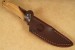 Nieto Grtelmesser Linea Roadrunner aus Olive Ref. 8950