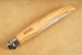 Opinel Taschenmesser &quot;Slim Line&quot; No. 12 rostfrei Olivenholz