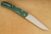 Manly Taschenmesser Peak D2 Military Green Two Hand