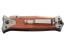 Herbertz Einhandmesser mit Rattanholz-Griffschalen