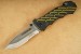 Herbertz Top-Collection Rettungsmesser AISI 440-Stahl Schlagdorn Gurtschneider G10