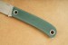 Manly Fahrtenmesser Patriot D2 Military Green