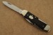 Hartkopf Milit�r-Taschenmesser Ebenholz mit Neusilber-Backen und Holzbox