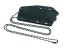 Fox Neck-Knife Rescue Teils�gezahnung orangefarbene